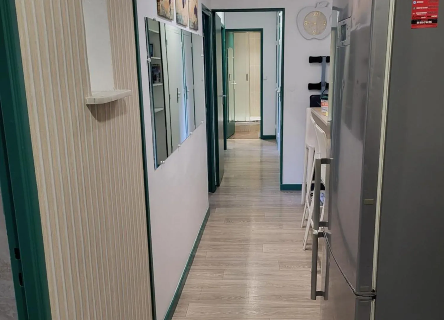 Private Room-2 In Hannana Apartment- 2 Min Walk To Tram 12 Min To Nice Train Station 15 Min To Massena Place 0*,